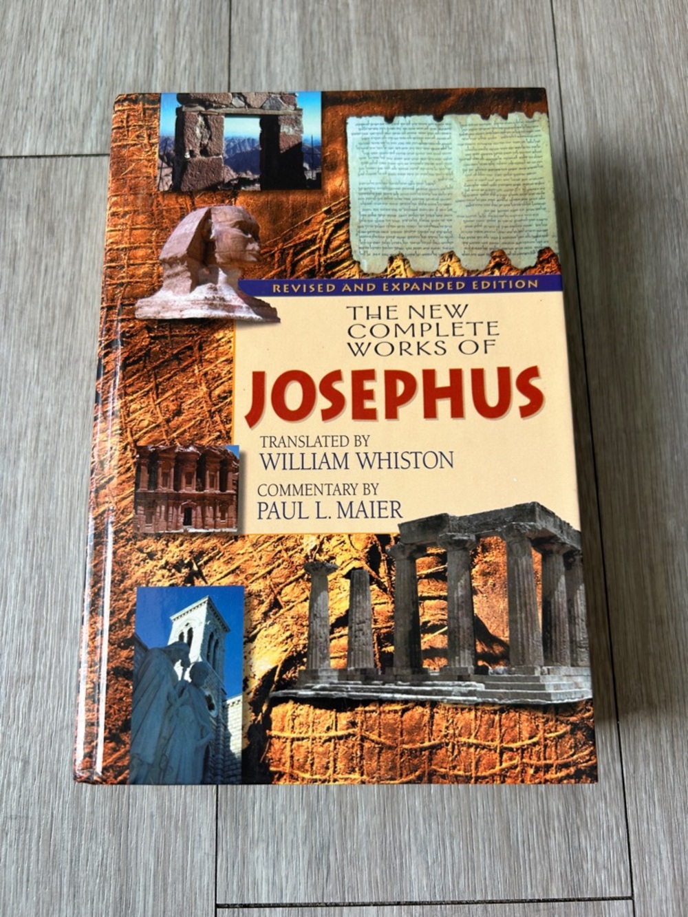 The New Complete Works of Josephus - Hardcover